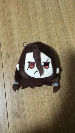 Dr.STONE フェイスぬいぐるみキーホルダー　獅子王司