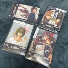 デスノートC賞 アクリルボード 全4種 コンプリートセット