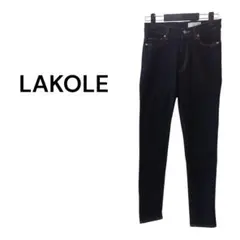 美品　LAKOLE ラコレ　ストレッチデニムジーンズ　M　レディースのサムネイル