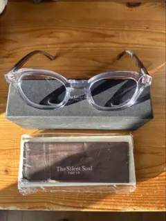 ラウンドサングラス