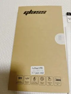 iPhone 13 Pro ガラスフィルム2枚＋カメラフィルム1枚