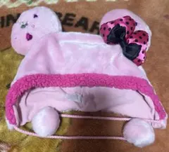 ミニーちゃん ファンキャップ ピンク