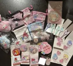 マイメロ　サンリオ　まとめ売りキーホルダー　チョコボックス50周年　シークレット