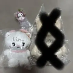 ぬいぐるみ マスコット 2点セット ミッコ ムース スフレ