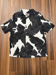 H&M メンズ　プリントシャツ