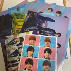 なにわ男子 クリアファイル セット