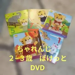 i35)ぽけっと こどもちゃれんじ DVD 2歳3歳 知育教材 イングリッシュ