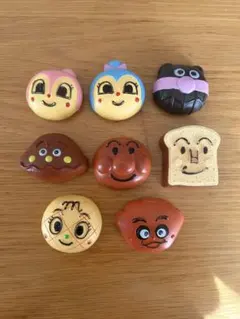 おもちゃ⭐︎アンパンマン ジャムおじさんのパン工場　パンのみ　8個セット