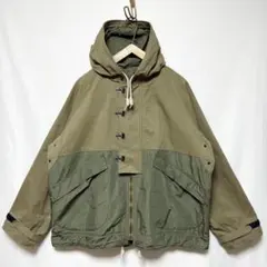 サイズ50！NIGEL CABOURN ハーフテックス　デックジャケット