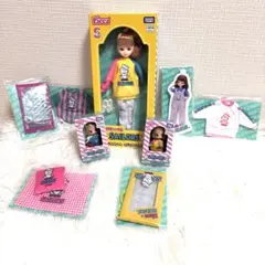 Licca SAILORS 1番くじリカちゃん　ぷちりかちゃん　9点セット