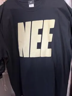 NEE プリント Tシャツ XL