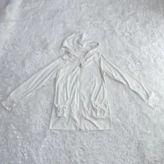 JILL STUART 薄手パーカー オフホワイト M 【A0274】のサムネイル