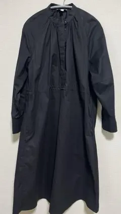 COS/シャツワンピース/黒