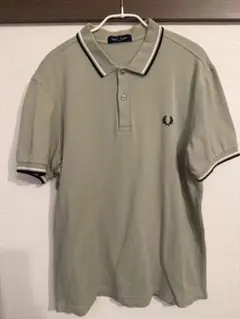 FRED PERRY ウォームグレー ポロシャツ U54 - メルカリ
