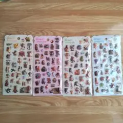 イタリアンブレインロットのシール 4枚セット