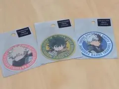 ヒロアカ　ステッカー　爆豪勝己・緑谷出久・轟焦凍