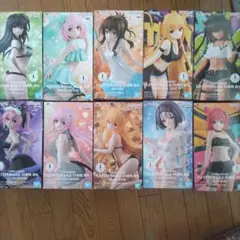 美少女系 プライズフィギュア リゼロ 2.5次元の誘惑 まとめ売り 15点