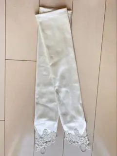 ウェディンググローブ/フィンガーレス/サテン