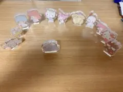 サンリオキャラクター アクリルスタンド ガチャガチャ