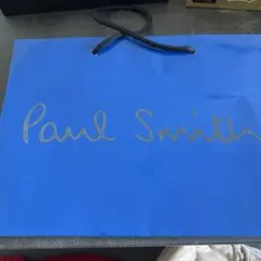 Paul Smith ショップ袋 青 緑 セット