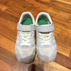 New Balance キッズ スニーカー グレー 373