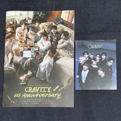 CRAVITY ReDeFINE ポップアップ POPUP ブックレット 6周年