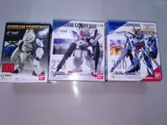 GUNDAM CONVERGE 　3点セット