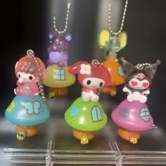 レトロ　サンリオ　マイメロディー　など　フィギュア　キーホルダー　まとめ売り