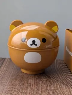 【リラックマ　ふた付きおわん】　ローソン　新品未使用