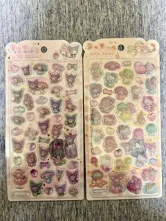 うるちゅるポップシール セット サンリオ