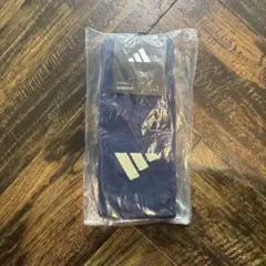 アディダス サッカー ソックス ネイビー