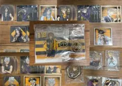 ツイステ roman 缶バッジ アクリルキーホルダー サバナクロー寮 セット