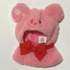 ディズニーストア　シークレットポンチョ　ポンチョ　ミッキー　ユニベア　赤