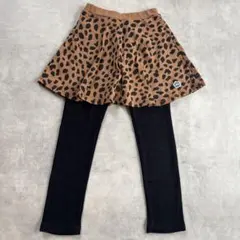 BABYDOLL 120 スカッツ スカート パンツ ヒョウ柄