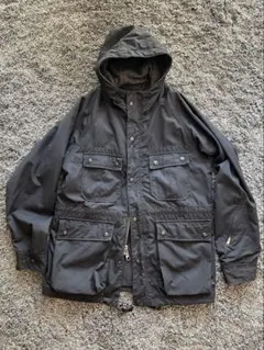 エンジニアードガーメンツ マウンテンパーカー　袖裏地無し　ブラック　M 2025年最新】Engineered Garments カラー：ブラック系