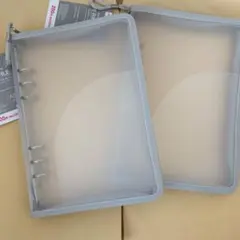 内ポケット・ストラップ付き6RING FILE 2個セットのサムネイル