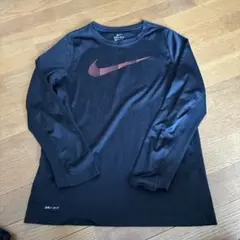 Nike DRI-FIT 黒 長袖カットソー L