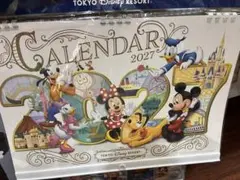 東京ディズニーリゾート非売品カレンダー 2025 2026