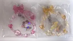 サンリオ　きらきらビーズチャーム　マイメロ　ポムポムプリン