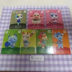 ウ*6様 あつまれどうぶつの森amiiboカード まとめ売り