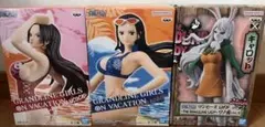 ワンピース GRANDLINE GIRLS ON VACATION 3体セット