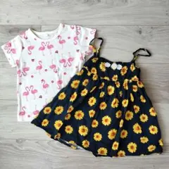 新品　子供服　ベビー服　トップス　Tシャツ　ワンピース