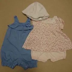 組曲　ベビー服 帽子 セットのサムネイル