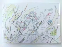 鬼滅の刃 柱展 煉獄杏寿郎 原画ポストカード 944番 0944 煉獄さん