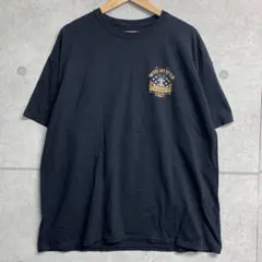 AMERICAN WANNABE Tシャツ　プリント　ブラック　即完売　あ　XL AMERICAN WANNABE 】Tシャツ プリント ブラックXL - メルカリ