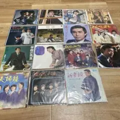 邦楽 レコード 9枚セット 200 - メルカリ