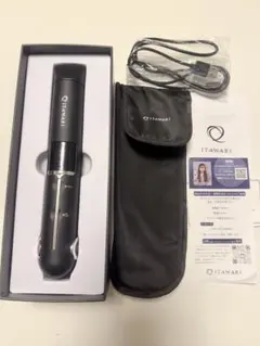 ITA WARI コードレスヘアアイロン ブラック 収納ケース付き