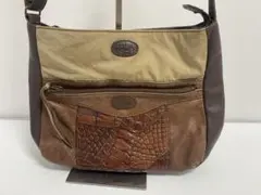 イビザ パッチワークレザーショルダーバッグ