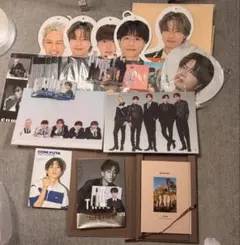 ♡コムドットまとめ売り 写真集、タオル、アクリルボード、ハンガー