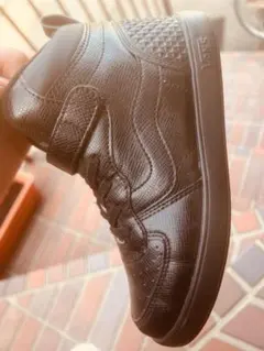 防水★希少★vans スニーカー　ハイカット　スケート　20センチ　コンバース